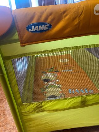Cuna Jane plegable
