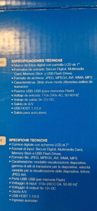 Marco Digital de Fotos