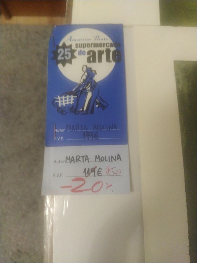 LAMINAS PARA CUADRO  MARTA MOLINA