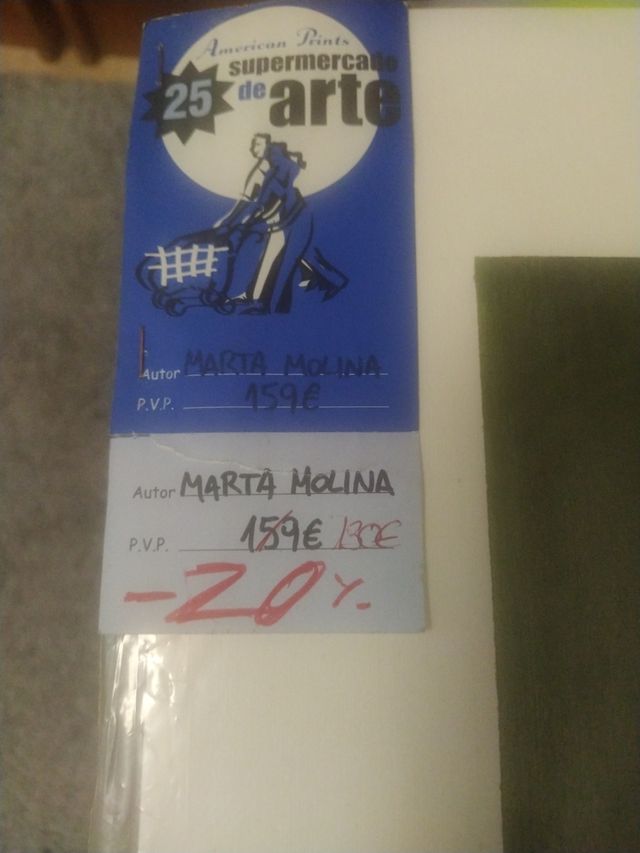 LAMINAS PARA CUADRO  MARTA MOLINA