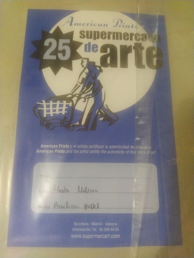 LAMINAS PARA CUADRO  MARTA MOLINA