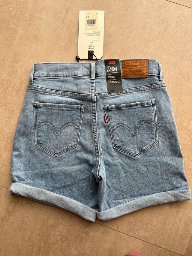 Shorts Levis Classic Shorts