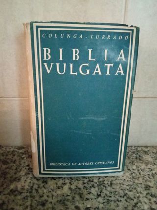 BIBLIA VULGATA