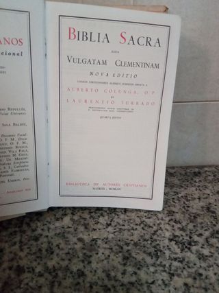BIBLIA VULGATA