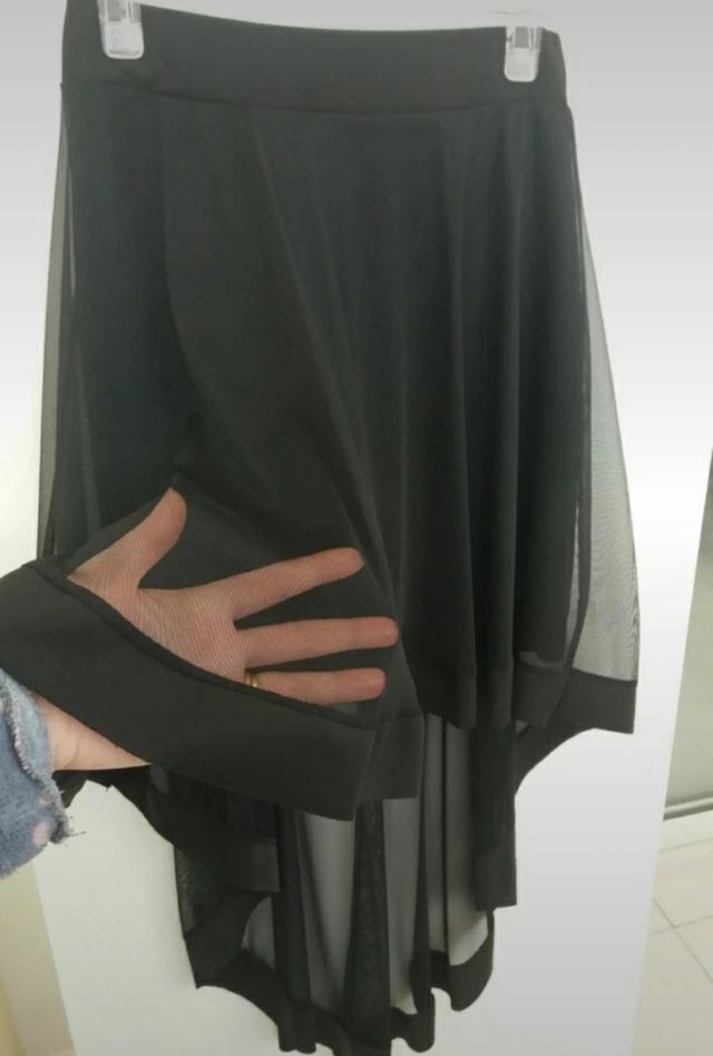 Completo spezzato in pizzo e tulle🌺