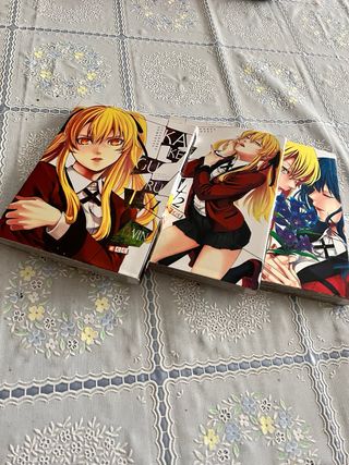 Kakegurui twin manga