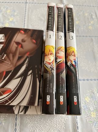Kakegurui twin manga