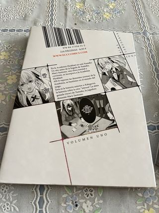 Kakegurui twin manga