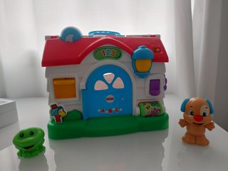 Fisher-Price Casa Parlanchina. Casa Musical