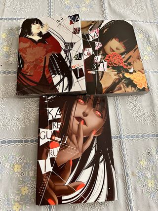 Kakegurui manga