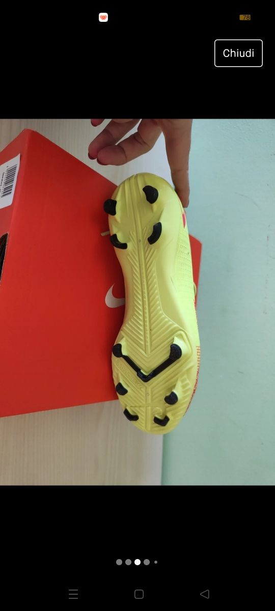 Scarpette da calcio Nike