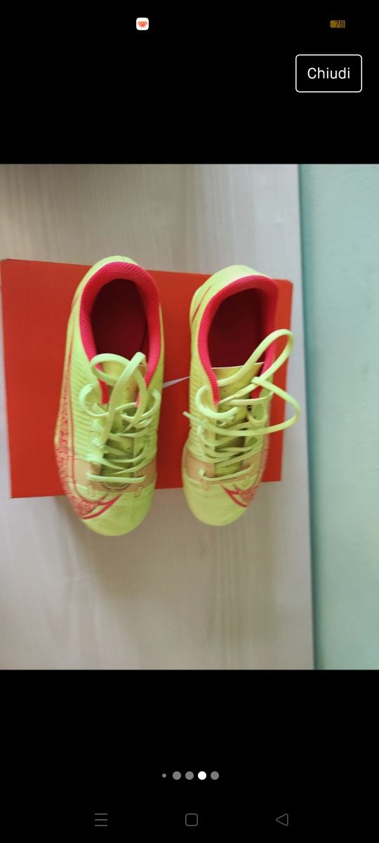 Scarpette da calcio Nike