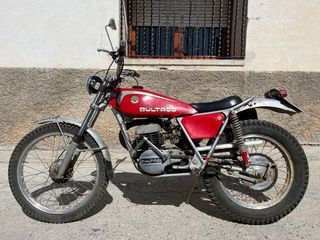 Moto Bultaco Sherpa T350 -año 1975