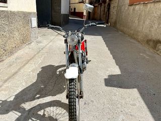 Moto Bultaco Sherpa T350 -año 1975
