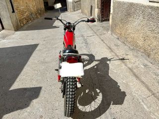 Moto Bultaco Sherpa T350 -año 1975