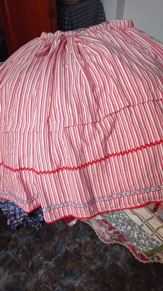 Falda baile