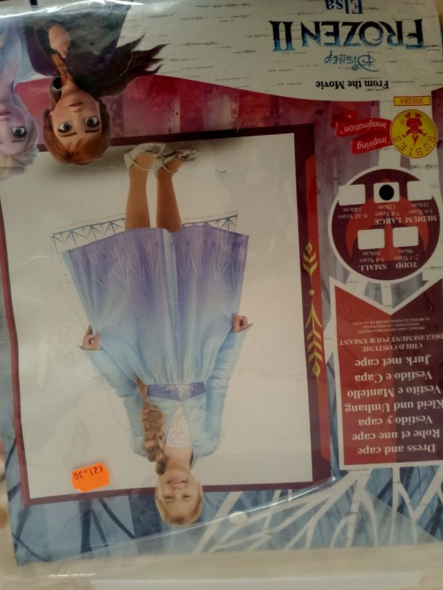 Disfraz Frozen