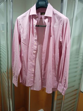Chaqueta, pantalon y camisa