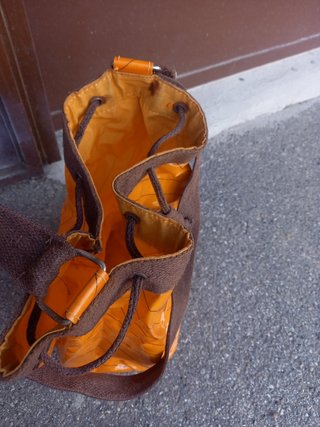 Borsa mare vintage Lancaster