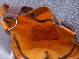 Borsa mare vintage Lancaster