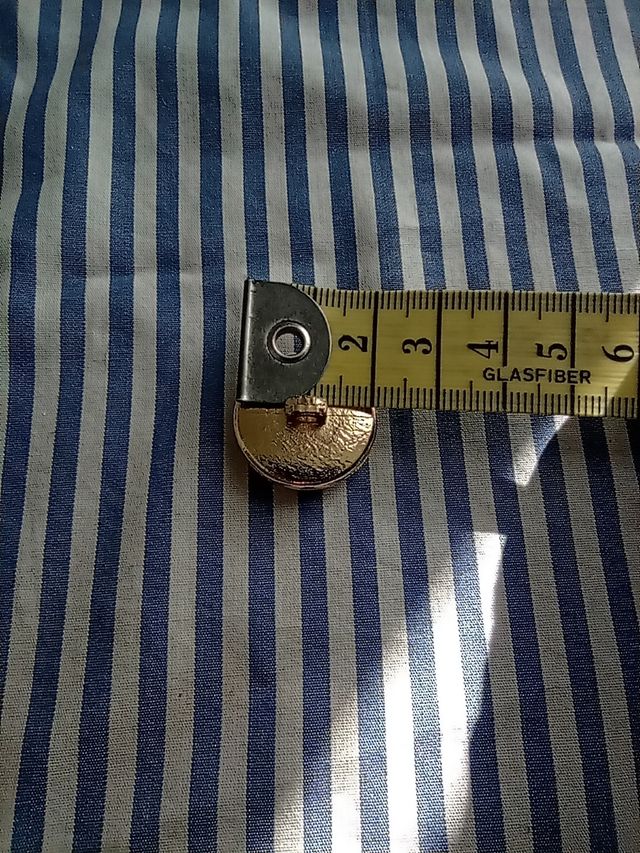 set num 23 bottoni navy plastica