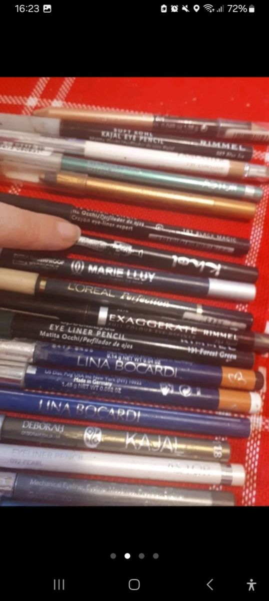 Perfiladores de ojos y labios Marca