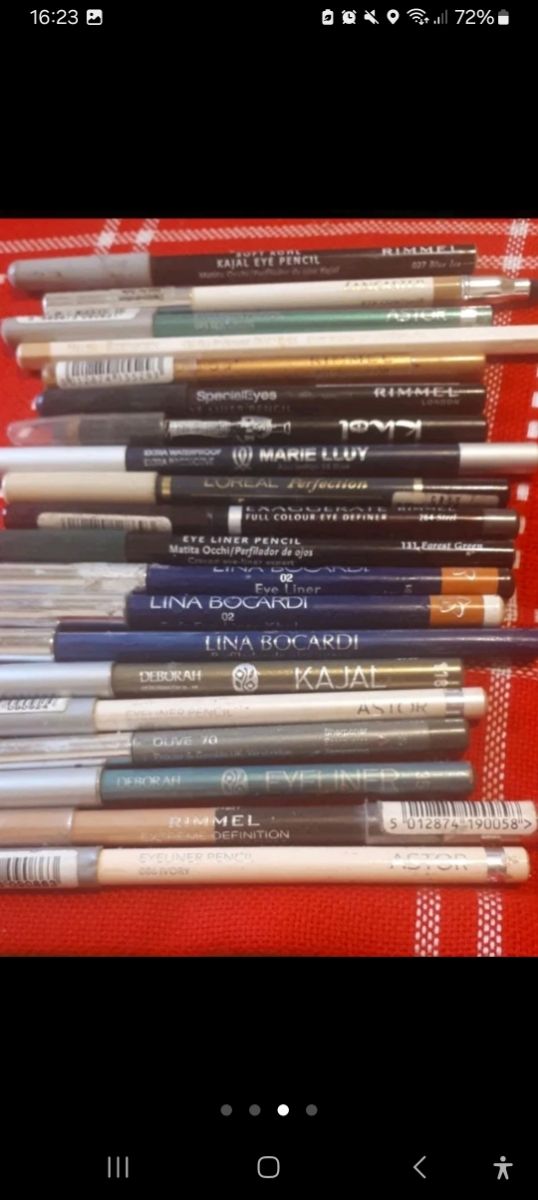 Perfiladores de ojos y labios Marca