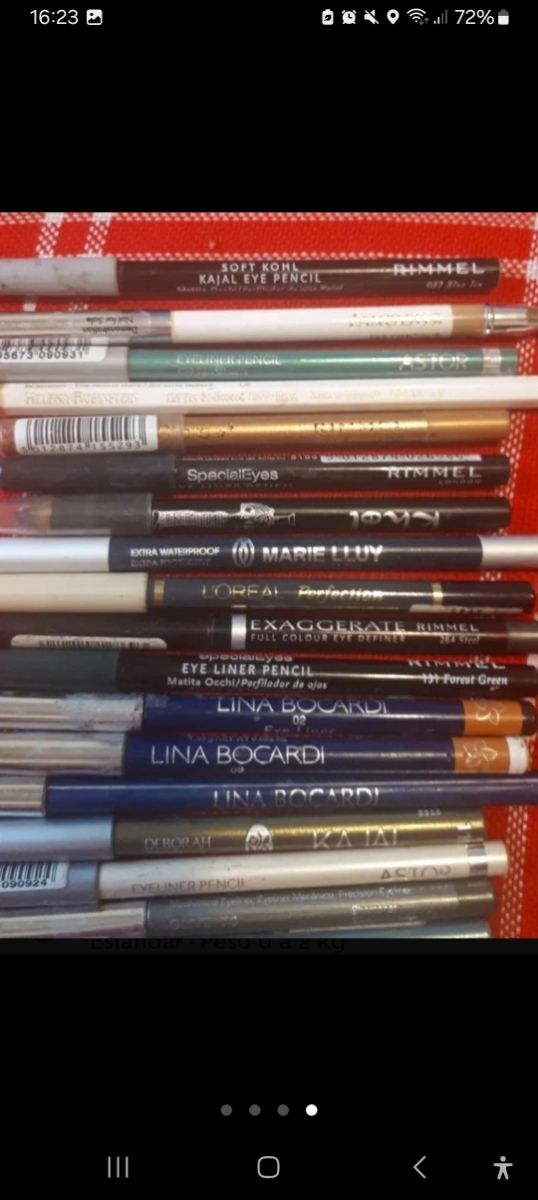 Perfiladores de ojos y labios Marca