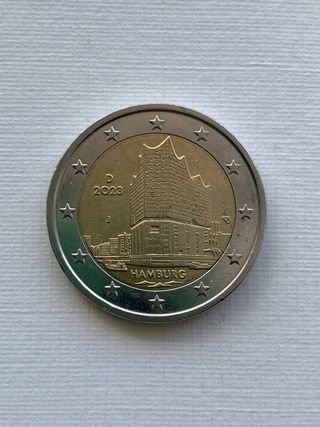 Moneta 2 euro commemorativa Germania 2023
