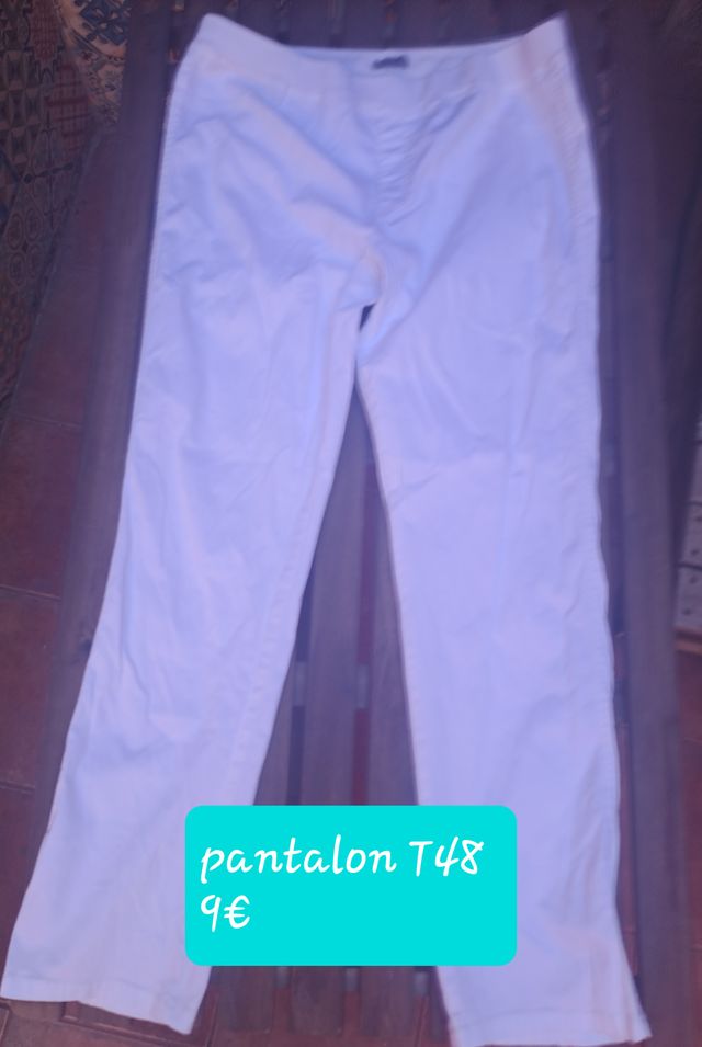 Pantalones talla grande mujer