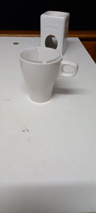 Materiale in ceramica da decorare