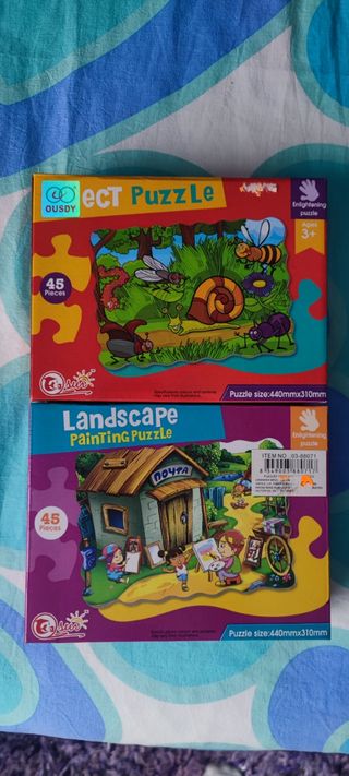 Puzzles infantiles