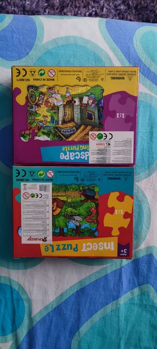 Puzzles infantiles