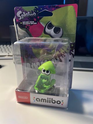 Amiibo Splatoon