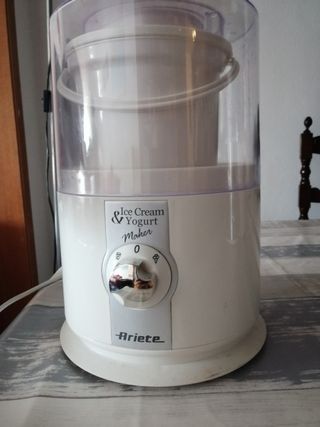 Máquina de fazer gelados e yogurte - Ice Cream & Y