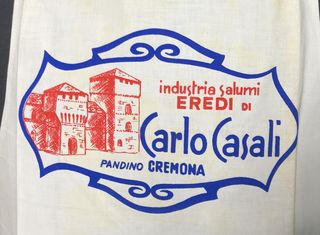 Grembiule "Salumificio Eredi di Carlo Casali"