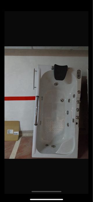 Bañera hidromasaje 1,70 x 82