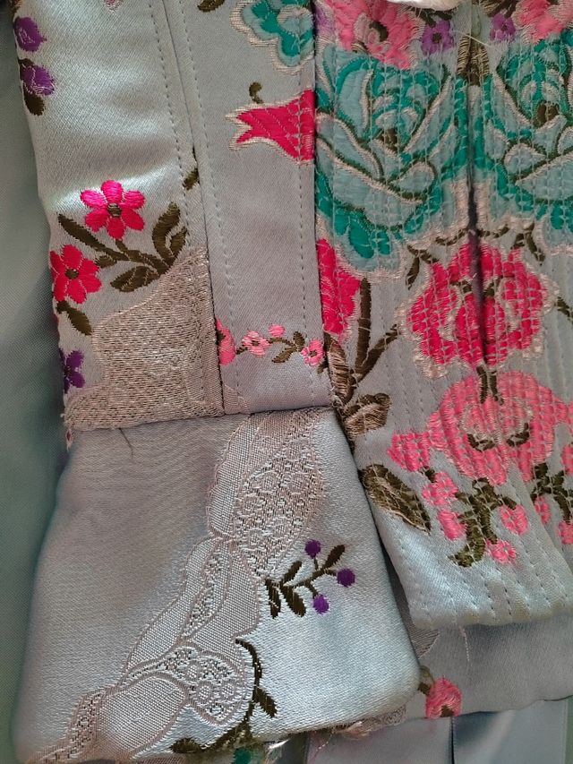 Corpiño fallera niña