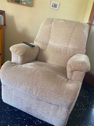 Butaca relax electrica mando