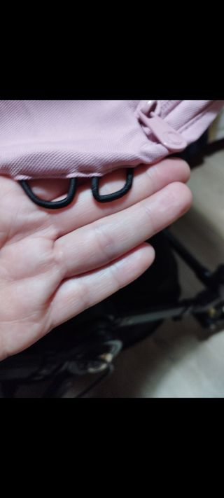 Capota rosa Bugaboo camaleón