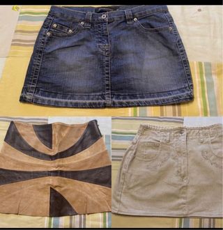Minifaldas talla 38-40