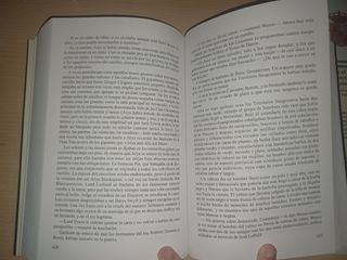 Libro Juego de Tronos "Choque de Reyes"