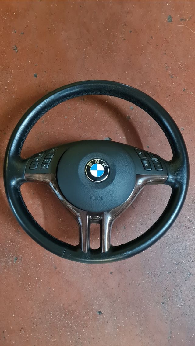 Volante sport madera bmw e46 e39 e38 x5 e53 z3 z4