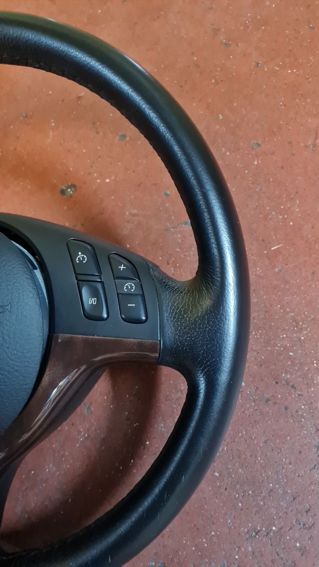 Volante sport madera bmw e46 e39 e38 x5 e53 z3 z4