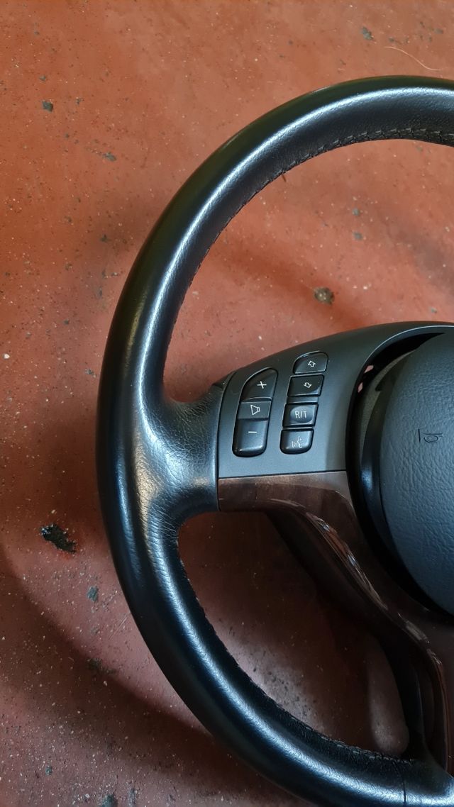 Volante sport madera bmw e46 e39 e38 x5 e53 z3 z4