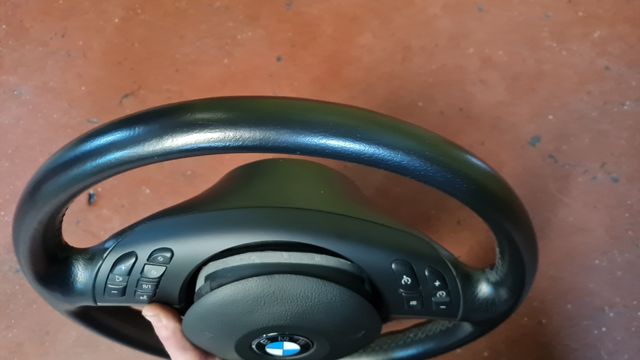 Volante sport madera bmw e46 e39 e38 x5 e53 z3 z4