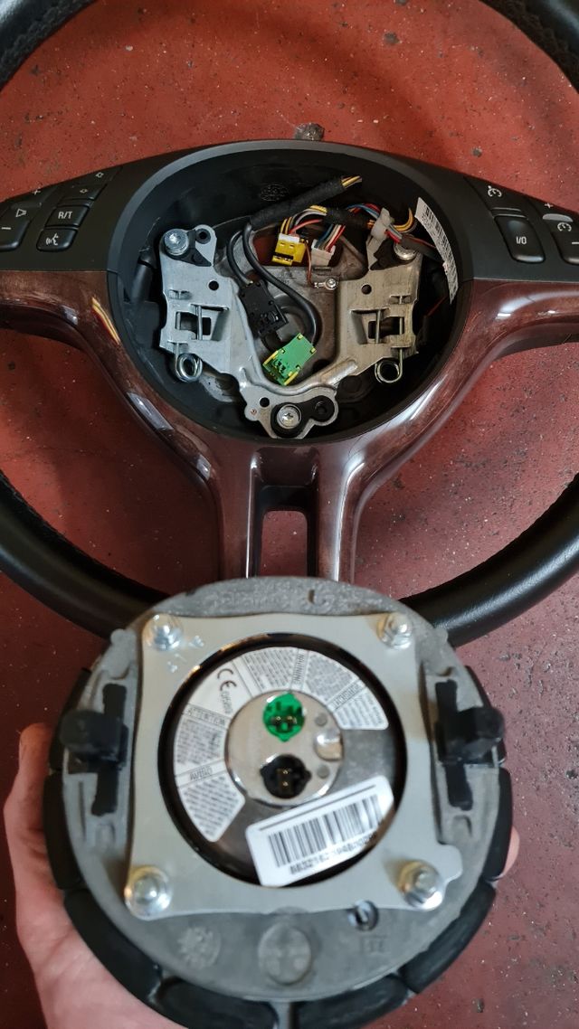 Volante sport madera bmw e46 e39 e38 x5 e53 z3 z4