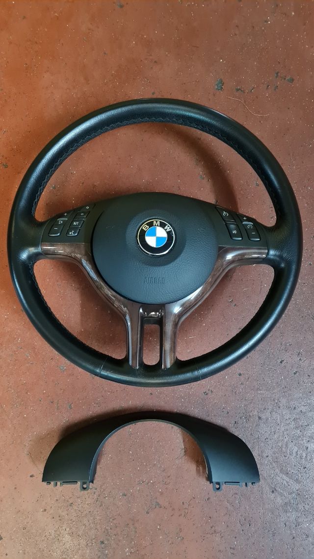 Volante sport madera bmw e46 e39 e38 x5 e53 z3 z4