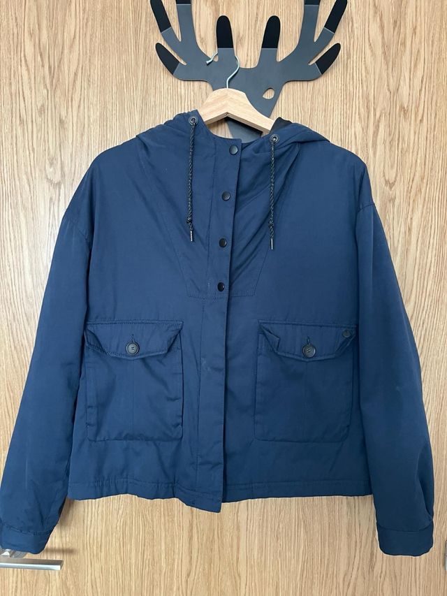 Chaqueta azul marino Pull & Bear