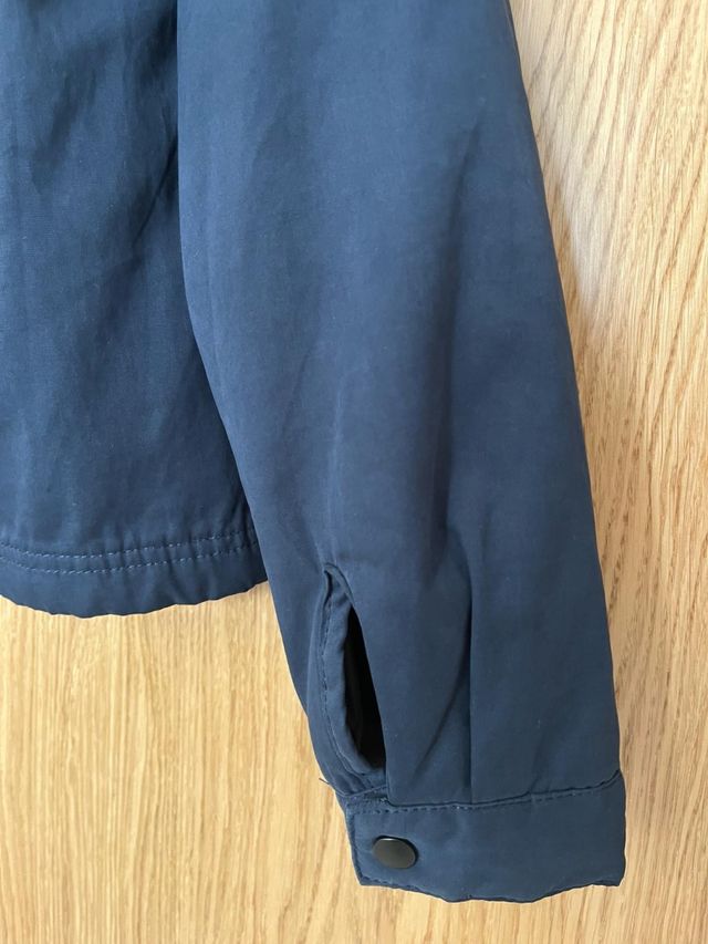 Chaqueta azul marino Pull & Bear